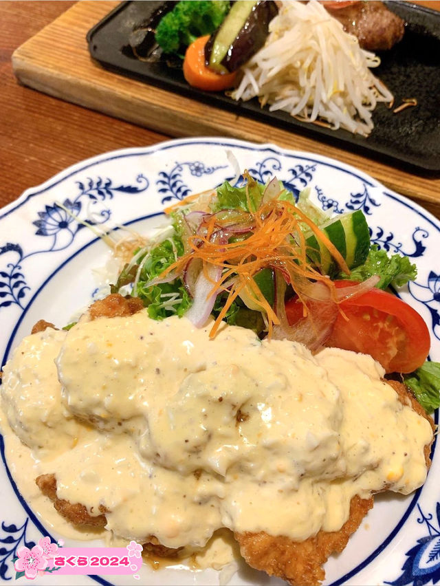 【福岡グルメ】国道沿いにあるちょっと田舎だけど人気の町の洋食屋さん🍽