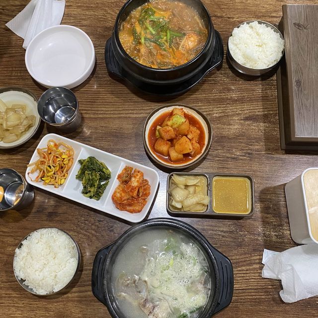 韓国 The韓国料理を味わうなら絶対ココ‼️