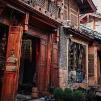 Shuhe Ancient Town in Lijiang