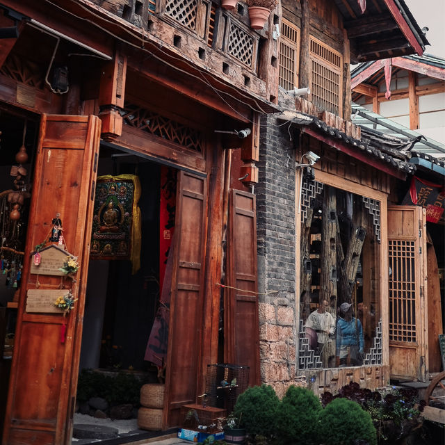 Shuhe Ancient Town in Lijiang