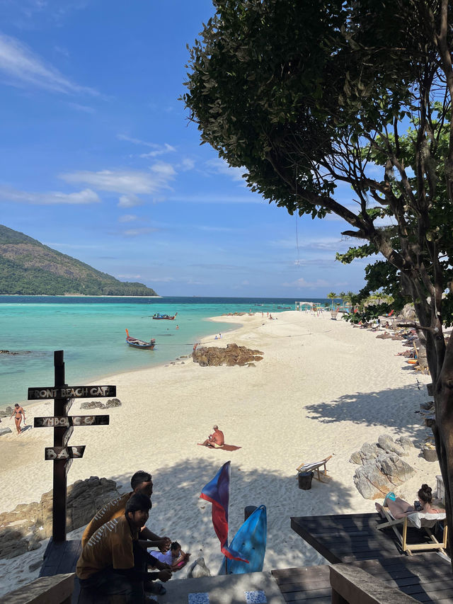 태국 최남단섬! 니모를 원없이 볼 수 있는 꼬리뻬🏝️