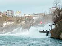 The Niagara Falls of Switzerland- Rhine Falls 🇨🇭