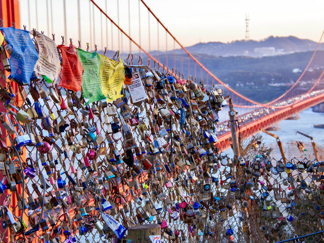 【アメリカ・サンフランシスコ】迫力満点のシンボル橋🌉