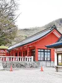 【赤城神社/群馬県】赤城山と湖が見える神社