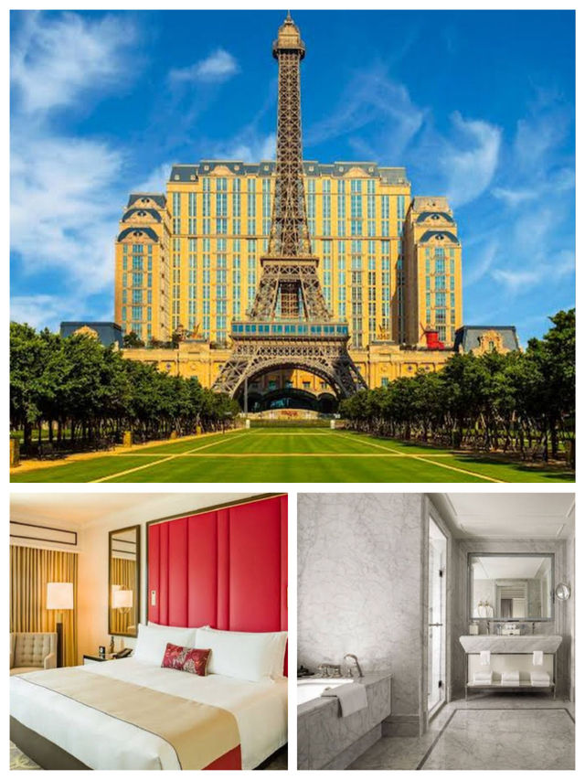 澳門巴黎人酒店：法國風情，多樣娛樂設施