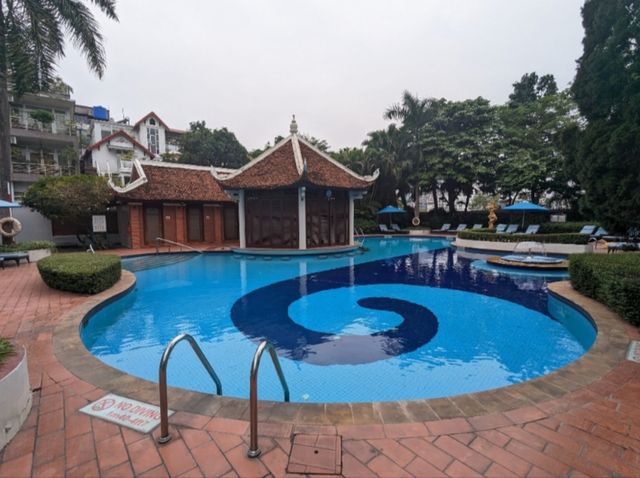 風光明媚，西湖畔的湖景星級酒店：河內喜來登酒店