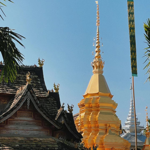 Wat Asokaram～恬靜優美的自然山水畫捲
