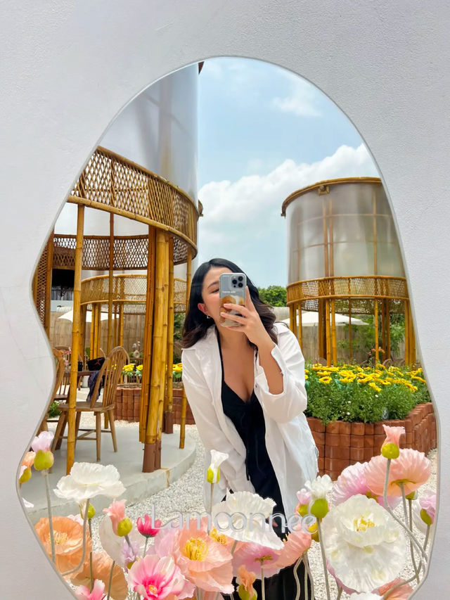 คาเฟ่สุดคิ้วท์ 💕เปิดใหม่ที่อ่างทอง 📸ถ่ายรูปสวย