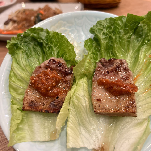 曾獲米芝蓮推介老字號傳統韓國料理🇰🇷