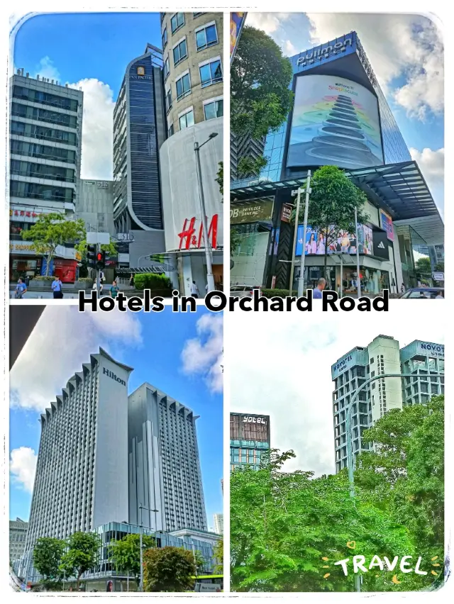 Stay & Explore Orchard Road!