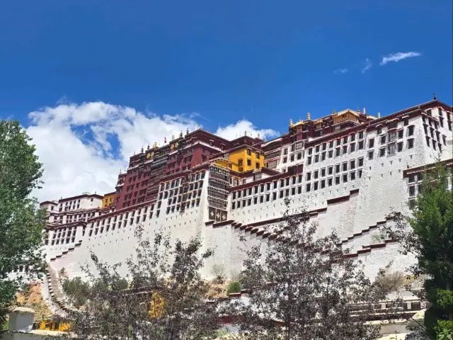 Visit Potala Visit with excited feeling 