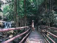 น้ำตกภูสอยดาว อุทยานแห่งชาติภูสอยดาว