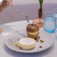 ร้านอาหารอร่อยในเมืองเชียงใหม่ มีสระให้เล่นน้ำ 