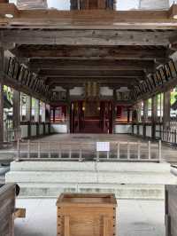 【福岡神社】交通安全の神様として参拝客が多い神社