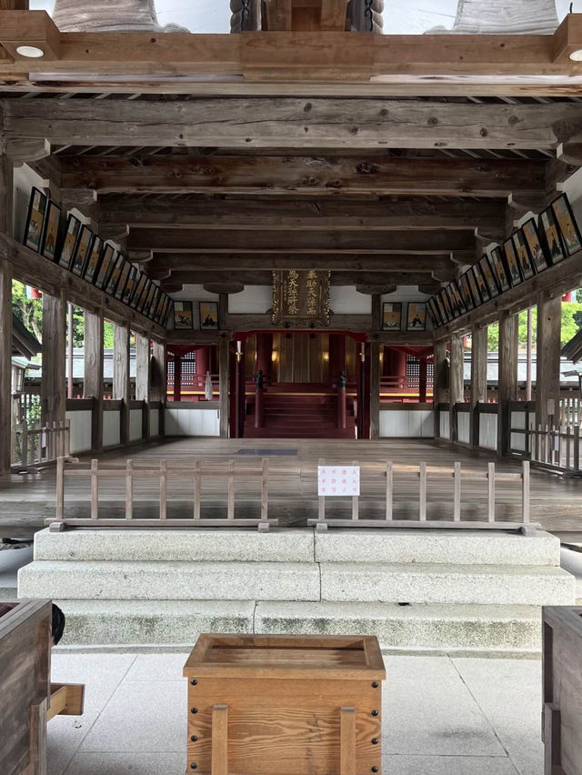 【福岡神社】交通安全の神様として参拝客が多い神社