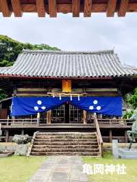 【長崎県】平戸城内に鎮座する亀岡神社