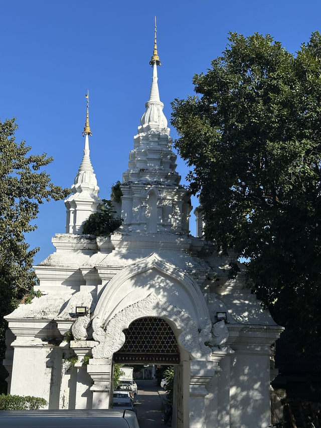 🇹🇭 태국 치앙마이 왓 쑤언덕