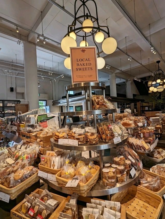日本京都-紅磚建築內的高雅雜貨店：DEAN & DELUCA