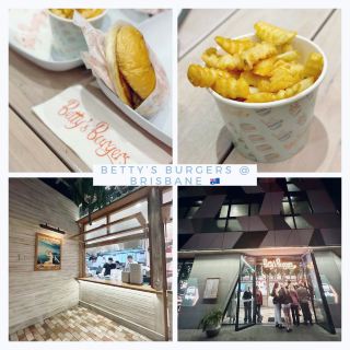 Betty’s Burgers @ Brisbane Queensland 🇦🇺