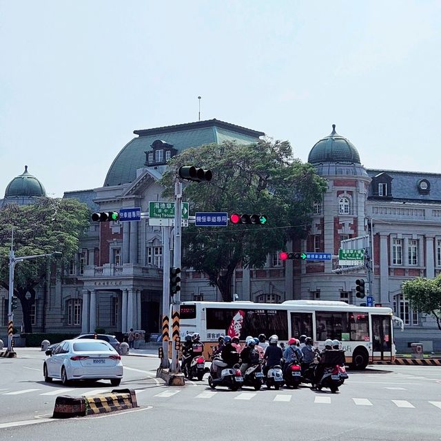 【台南】旧台南州庁・國立臺灣文學館
