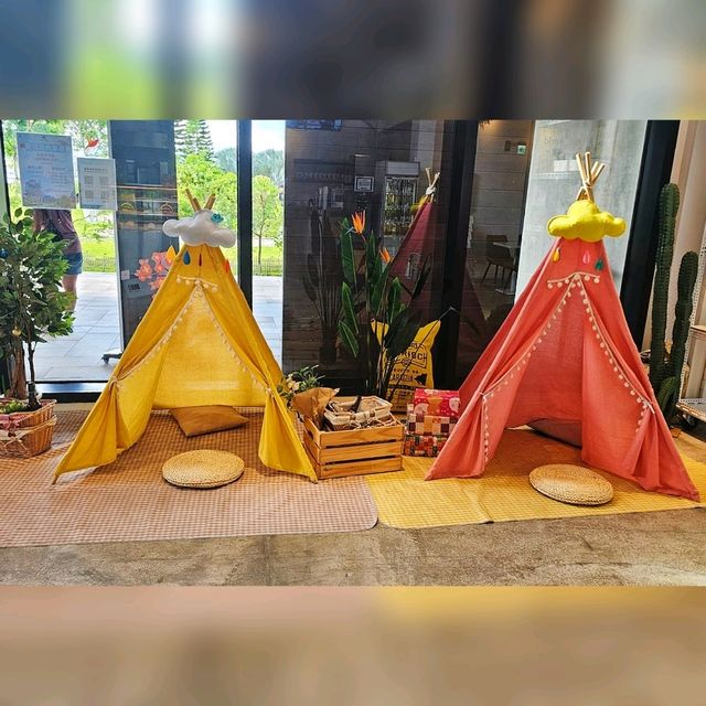 赫蒂法莊園城堡餐廳😋