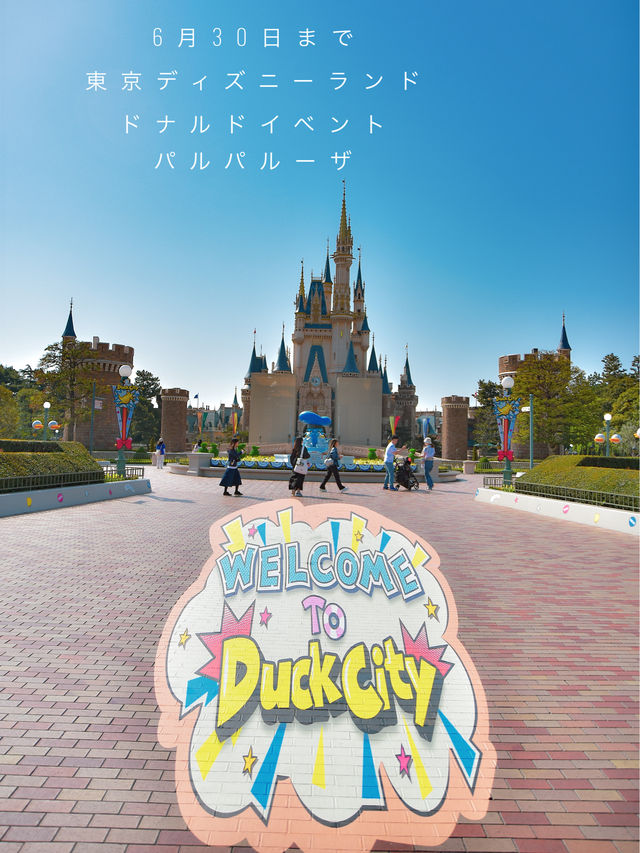 ドナルドイベント🐤東京ディズニーランド
