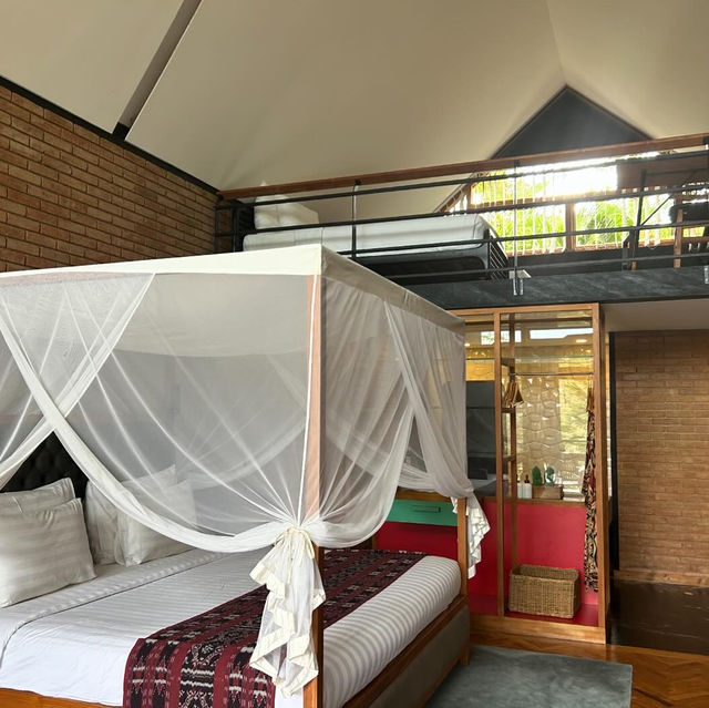 Ubud 大自然に溶け込んだ楽園ホテル🌳