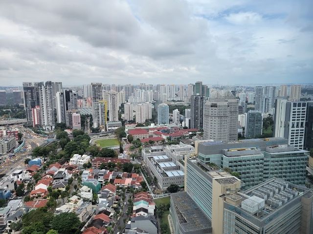 🏩싱가포르 여행Courtyard Singapore Novena