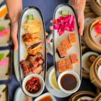 บุฟเฟ่ต์ติ่มซำพรีเมียม กับวิวสุดอลังชั้น 59 
