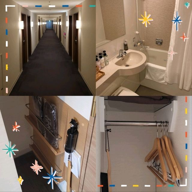福岡自由行：Nishitetsu Hotel Croom Hakata，天然溫泉大浴室
