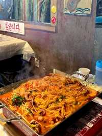 여수 역대급 바다뷰 레트로 감성 삼합 맛집