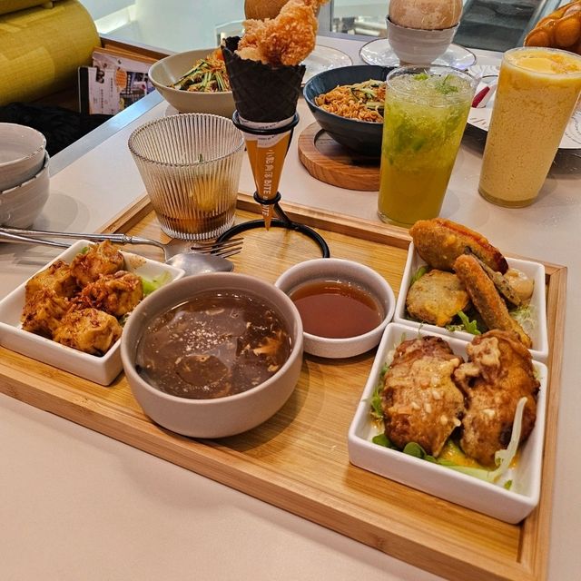 坐低歎盡港式地道小食 葵涌新餐廳超創意