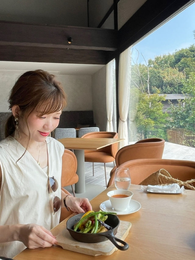 伊豆高原の隠れ家レストラン　Bistro アカザワ