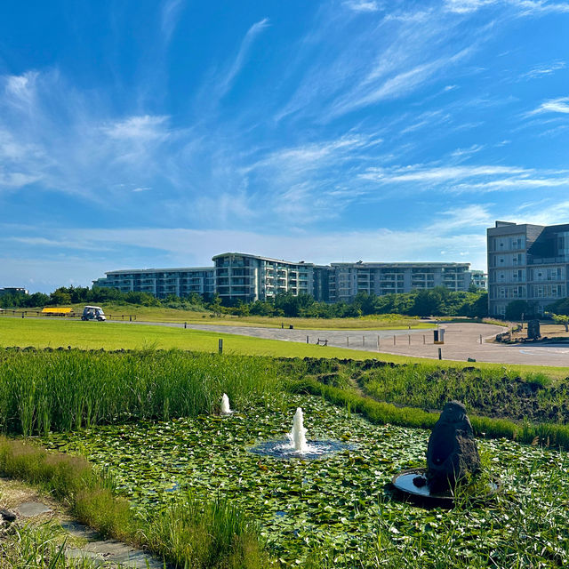 제주 섭지코지를 산책할 수 있는 성산일출봉 앞 리조트