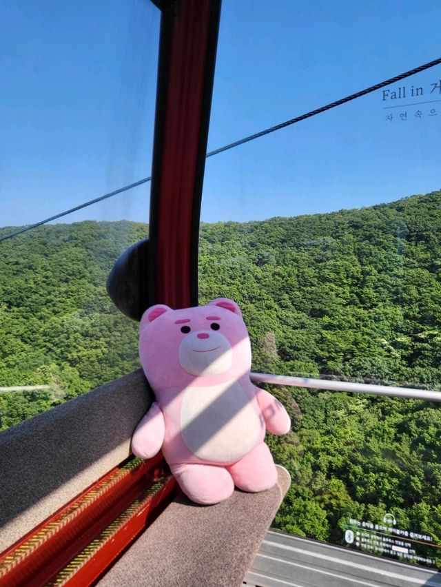 거제여름휴가 코스로 추천하는 파노라마케이블카