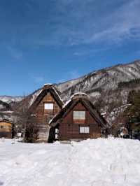 「白川鄉」我們終於來了！
