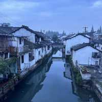 Wandered into Zhujiajiao ancient town 🛶