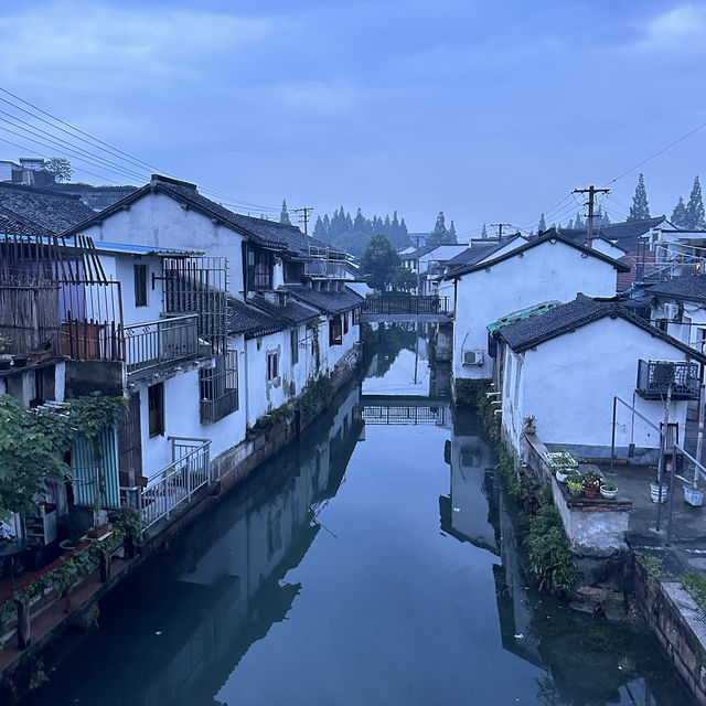 Wandered into Zhujiajiao ancient town 🛶