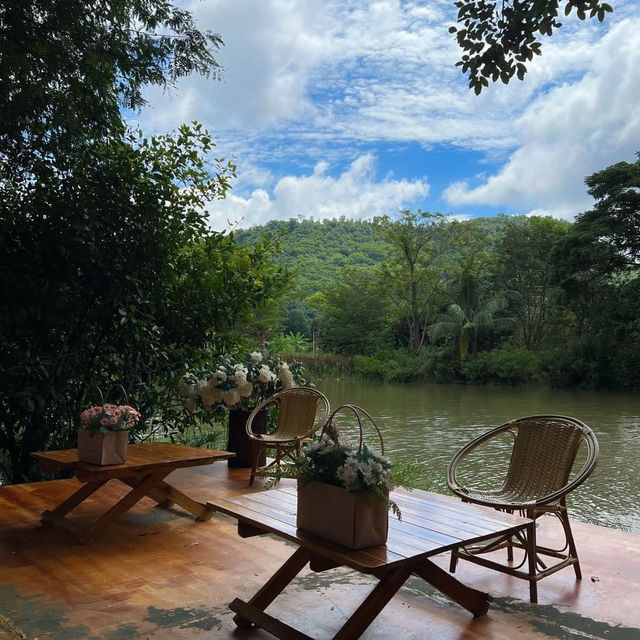 คาเฟ่สุดน่ารัก ซ่อนตัวลับๆ ท่ามกลางป่าใหญ่🌲⛰️