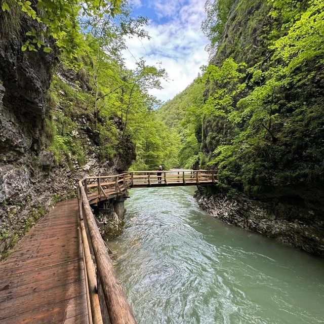 Vintgar gorge