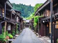岐阜・高山老街～飛驒小京都