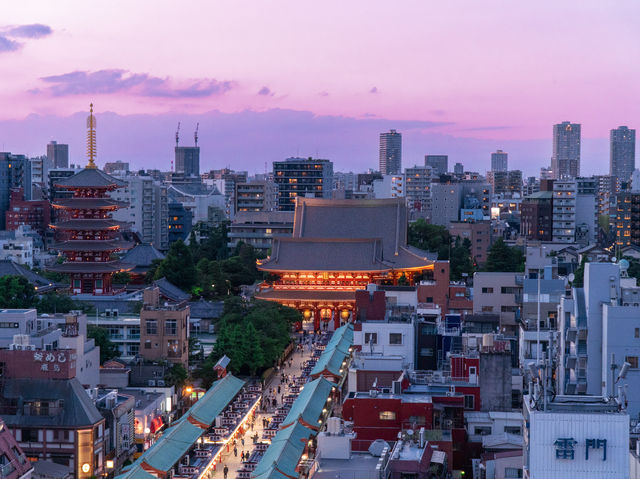 특별한 아사쿠사 여행기🇯🇵