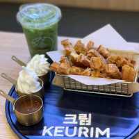 พิกัดคาเฟ่วาฟเฟิล สไตล์เกาหลี เปิดใหม่ใจกลางสยาม