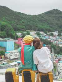 【釜山】可愛すぎるスポット🇰🇷甘川文化村