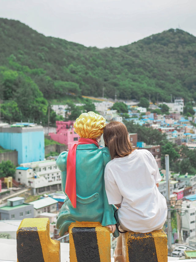 【釜山】可愛すぎるスポット🇰🇷甘川文化村