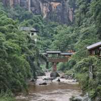 貴州🇨🇳赤水丹霞🏞️大瀑布