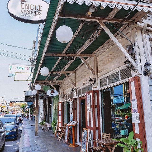 ร้านลับ เสาชิงช้า สไตล์โฮมมี่ 