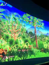 Amazing Glass Rotunda Digital Flora and Fauna