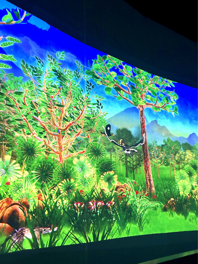 Amazing Glass Rotunda Digital Flora and Fauna