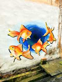 Simpang Renggam Street Arts 